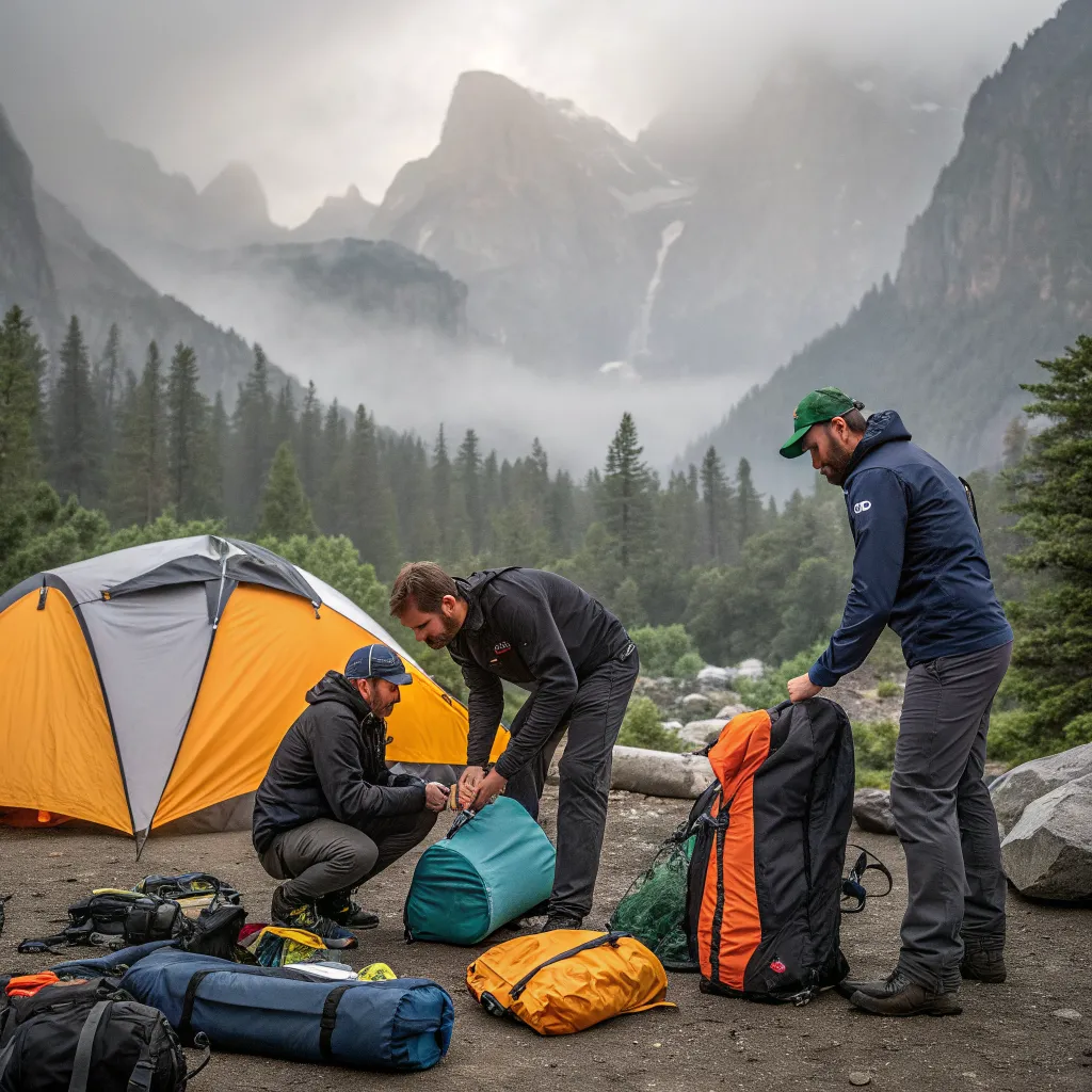 Multi Day Expedition