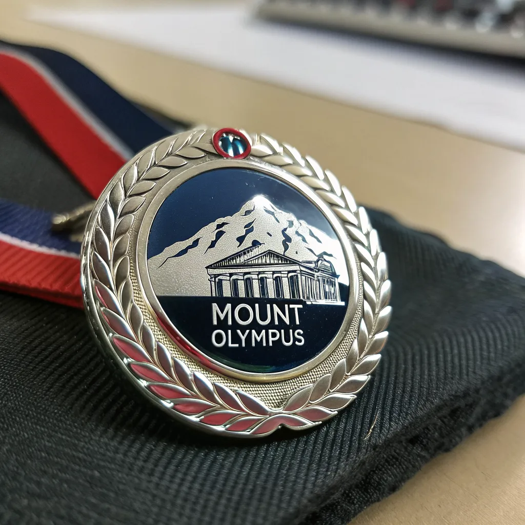 Mount Olympus Badge